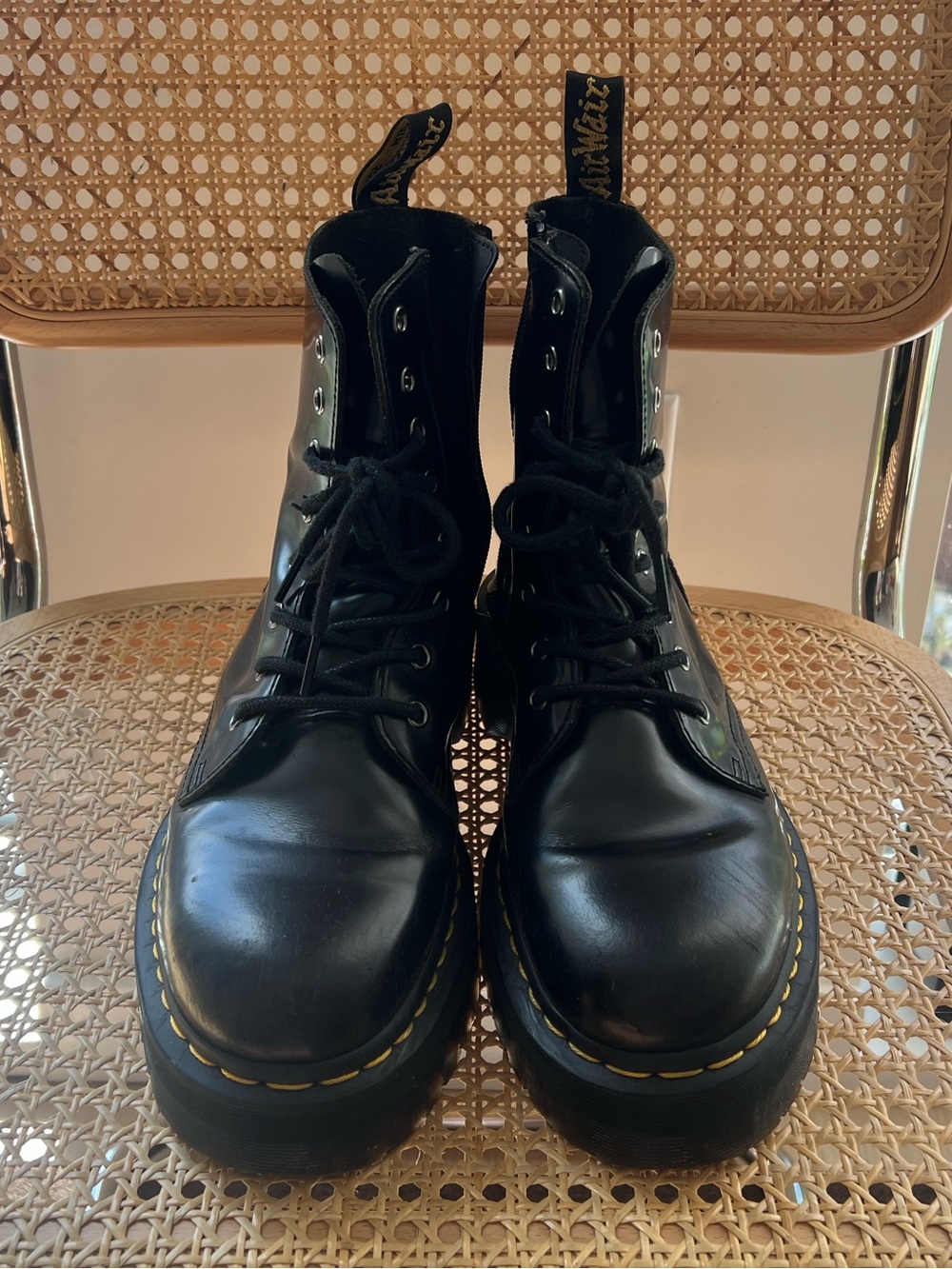 Dr. Martens Platform Jadon Boot